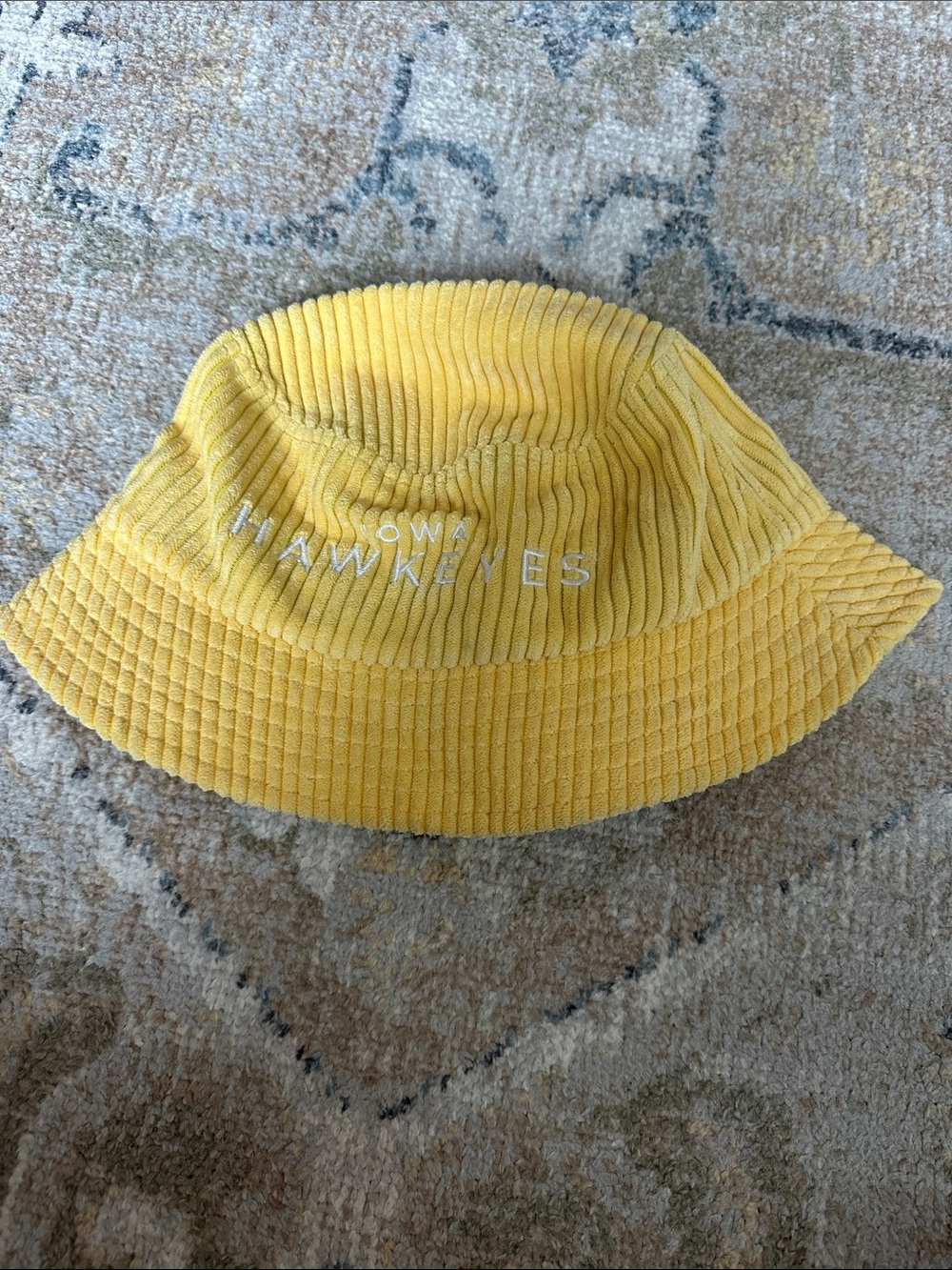 University of Iowa Corduroy Bucket Hat